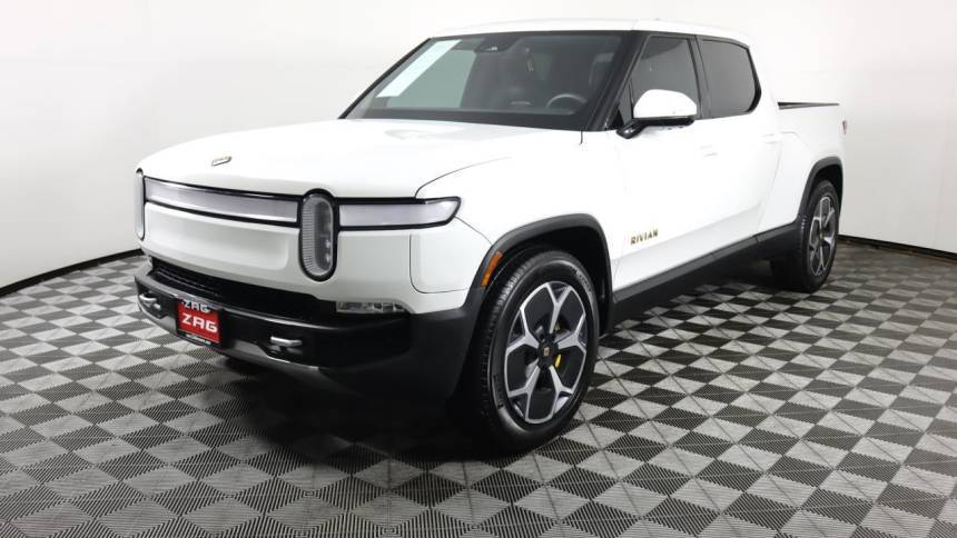 2023 Rivian R1T Adventure — Pickup Truck — 56,081 mi — Everett, WA
