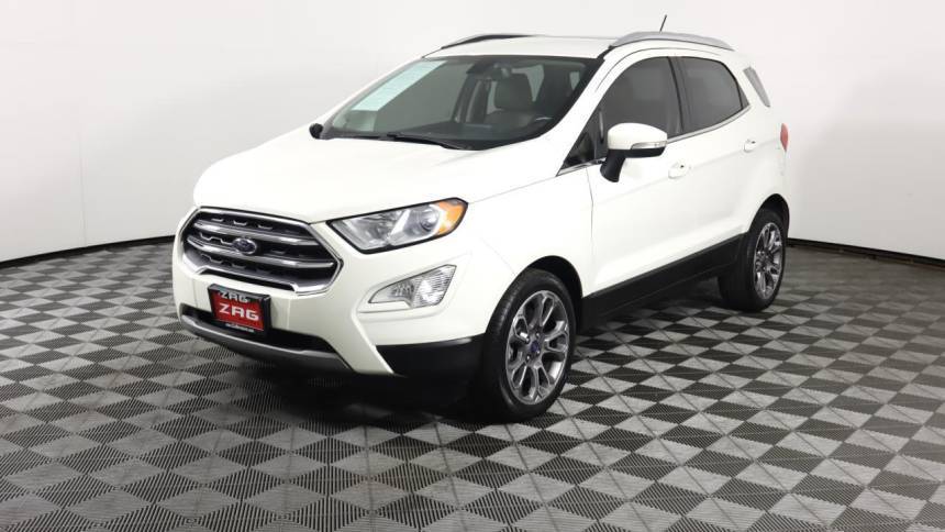 2020 Ford EcoSport Titanium — SUV — 81,053 mi — Everett, WA