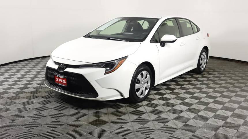 2020 Toyota Corolla LE — Sedan — 65,987 mi — Everett, WA