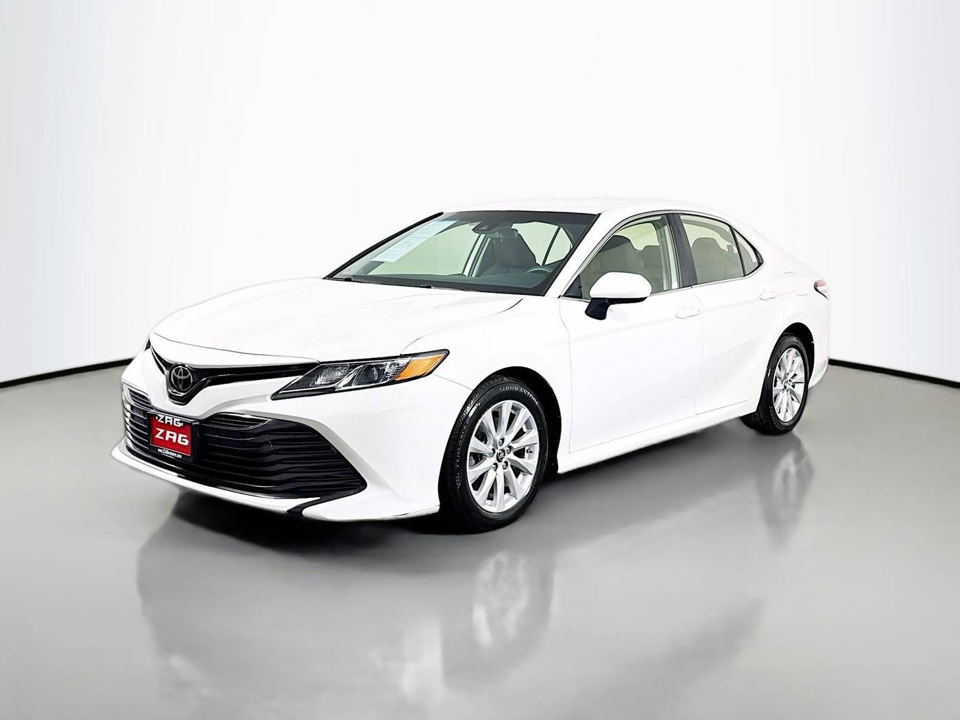 2019 Toyota Camry LE — Sedan — 69,033 mi — Everett, WA