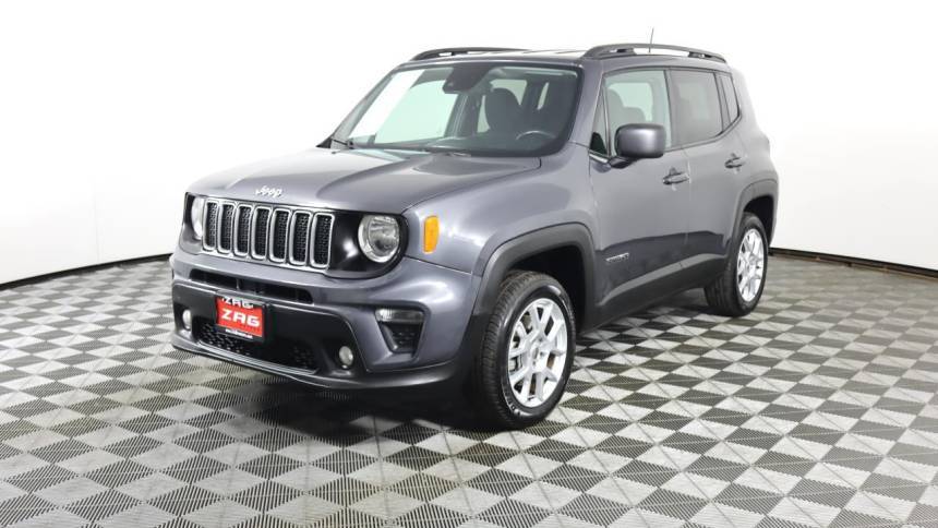 2022 Jeep Renegade Latitude — SUV — 50,160 mi — Everett, WA