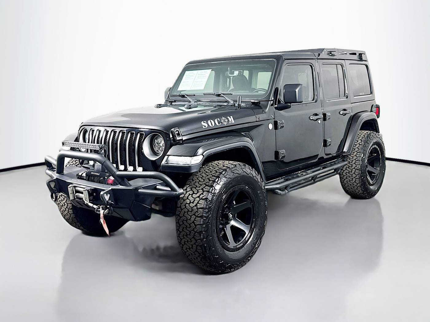 2018 Jeep Wrangler Moab — SUV — 61,392 mi — Everett, WA