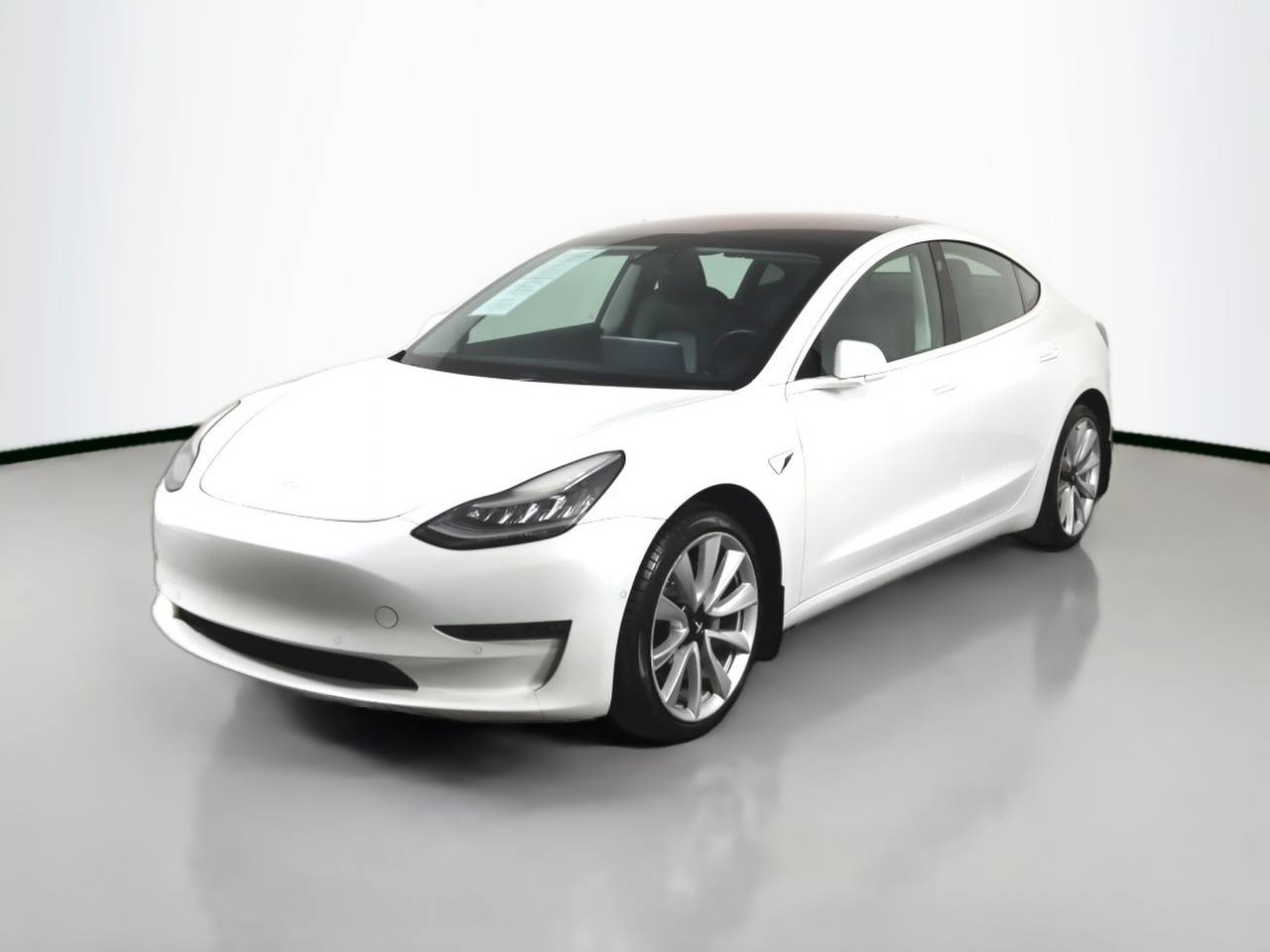 2018 Tesla Model 3 Long Range — Sedan — 135,517 mi — Everett, WA