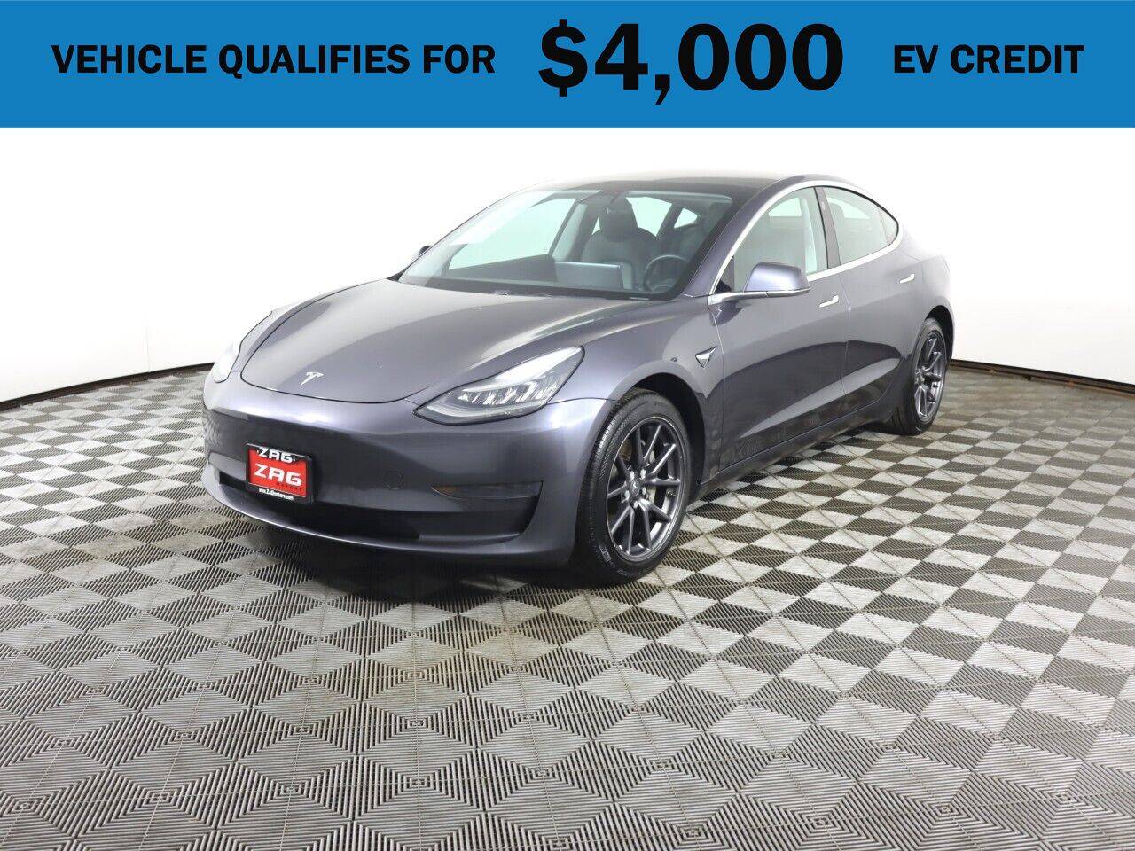 2020 Tesla Model 3 Standard Range — Sedan — 118,406 mi — Everett, WA