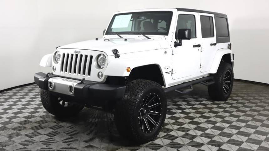 2017 Jeep Wrangler Sahara — SUV — 79,282 mi — Everett, WA