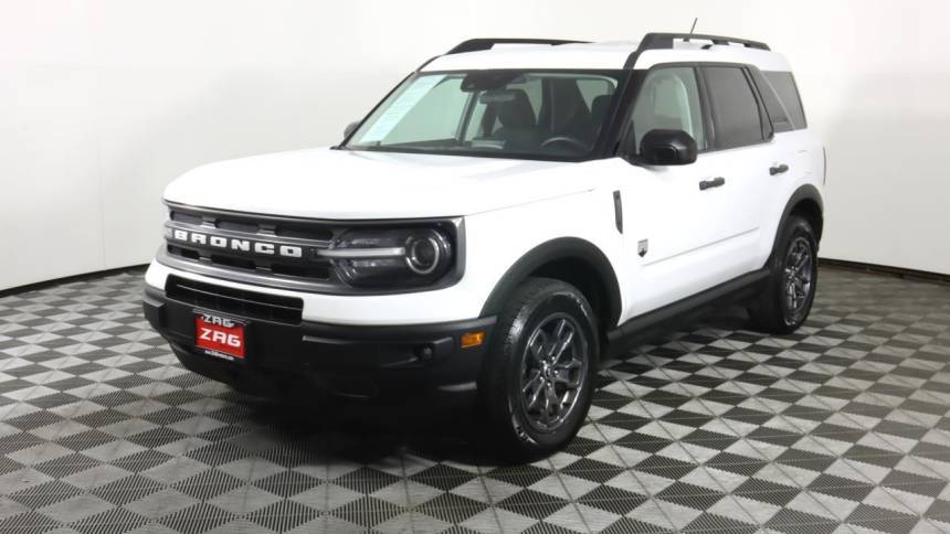 2021 Ford Bronco Sport Big Bend — SUV — 61,011 mi — Everett, WA