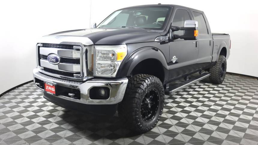 2012 Ford Super Duty F-350 Lariat — Pickup Truck — 80,164 mi — Everett, WA