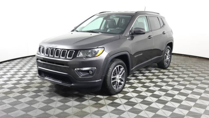 2018 Jeep Compass Latitude — SUV — 53,296 mi — Everett, WA