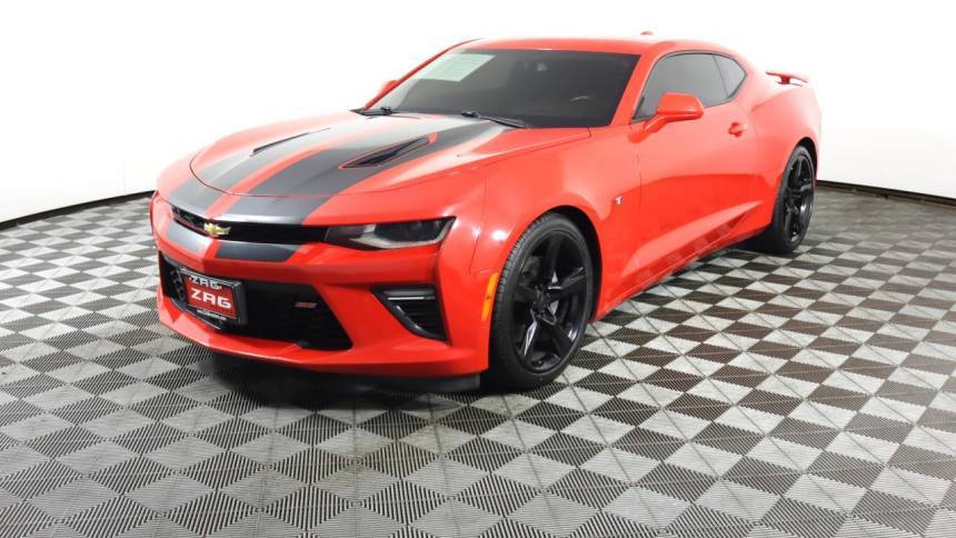 2018 Chevrolet Camaro 2SS — Coupe — 60,882 mi — Everett, WA