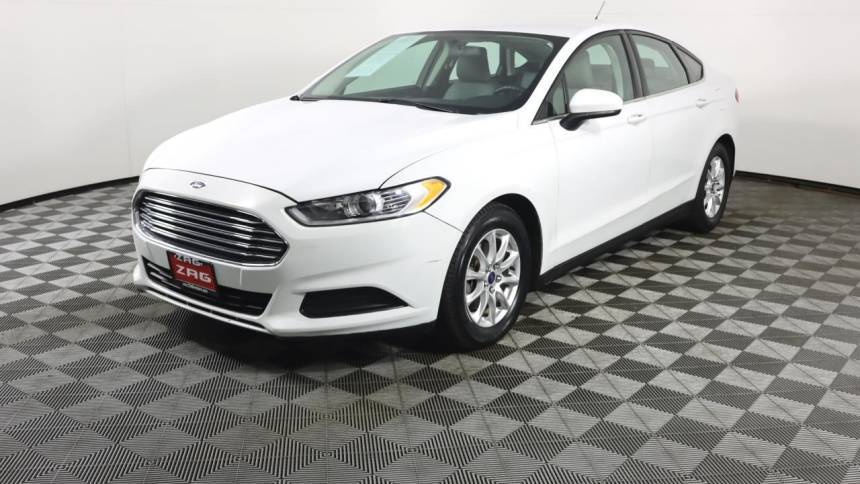 2015 Ford Fusion S — Sedan — 93,712 mi — Everett, WA
