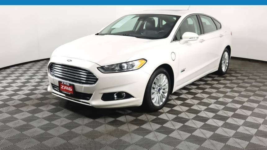 2014 Ford Fusion Energi Titanium — Sedan — 126,880 mi — Everett, WA