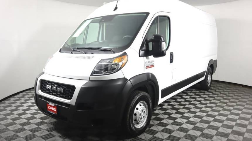 2022 Ram ProMaster Cargo Van 2500 — Cargo Van — 24,386 mi — Everett, WA
