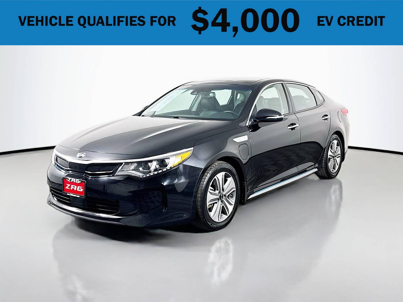 2018 Kia Optima Plug-In Hybrid EX — Sedan — 119,980 mi — Everett, WA