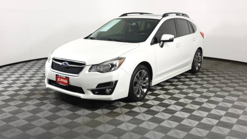 2016 Subaru Impreza 2.0i Sport Limited — Wagon — 52,096 mi — Everett, WA