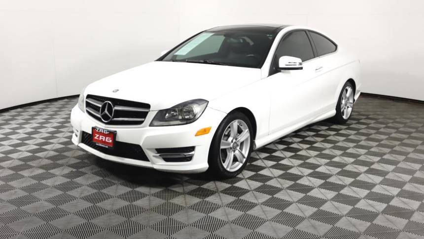 2015 Mercedes-Benz C-Class C 250 — Coupe — 62,205 mi — Everett, WA