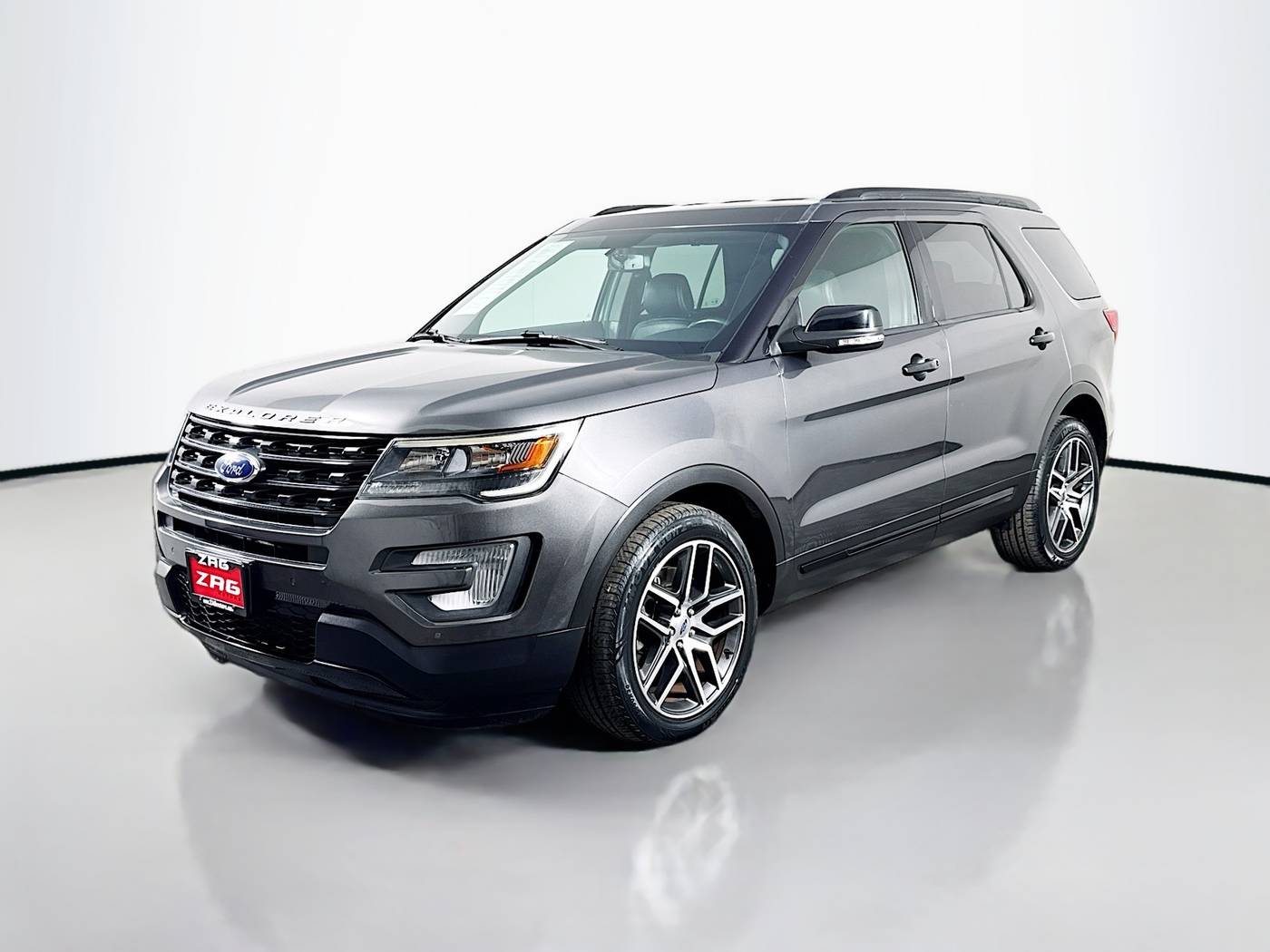 2017 Ford Explorer Sport — SUV — 86,565 mi — Everett, WA