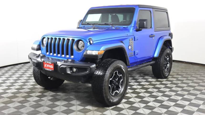 2021 Jeep Wrangler 80th Anniversary — SUV — 63,579 mi — Everett, WA