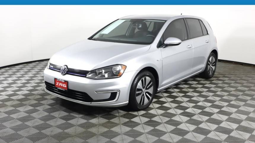 2016 Volkswagen e-Golf SE — Hatchback — 58,560 mi — Everett, WA