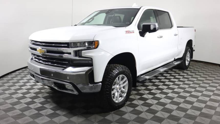 2021 Chevrolet Silverado 1500 LTZ — Pickup Truck — 94,766 mi — Everett, WA