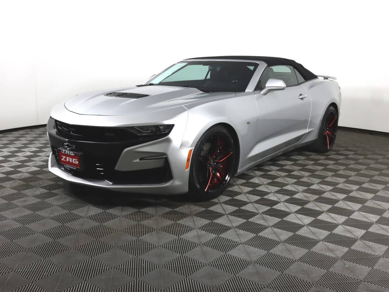 2019 Chevrolet Camaro 2SS — Convertible — 62,707 mi — Everett, WA