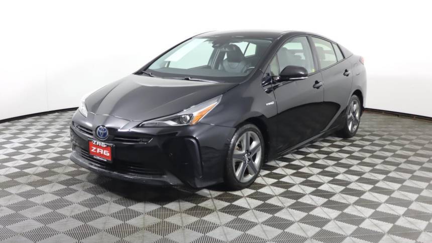 2020 Toyota Prius XLE — Hatchback — 50,507 mi — Everett, WA