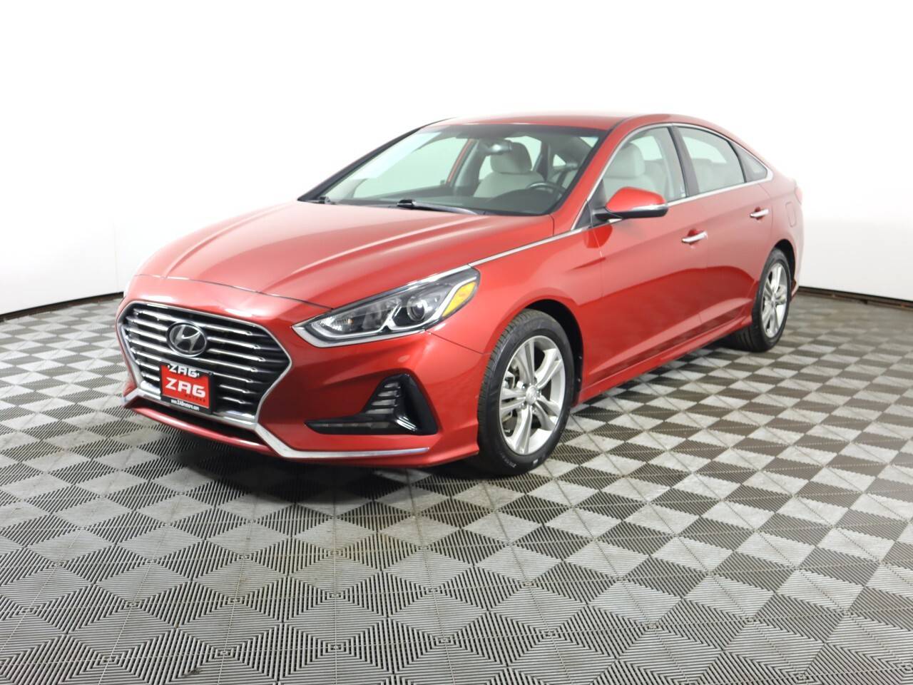 2018 Hyundai Sonata SEL — Sedan — 60,682 mi — Everett, WA