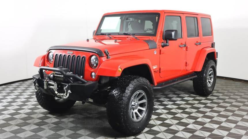 2015 Jeep Wrangler Sahara — SUV — 119,372 mi — Everett, WA
