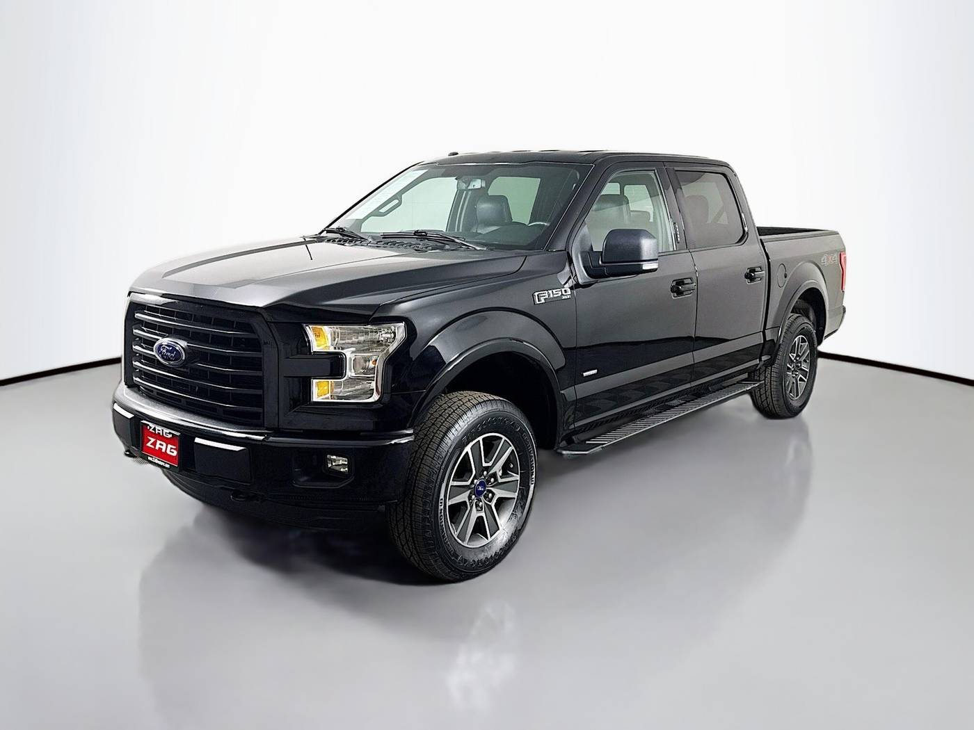 2016 Ford F-150 XLT — Pickup Truck — 52,489 mi — Everett, WA