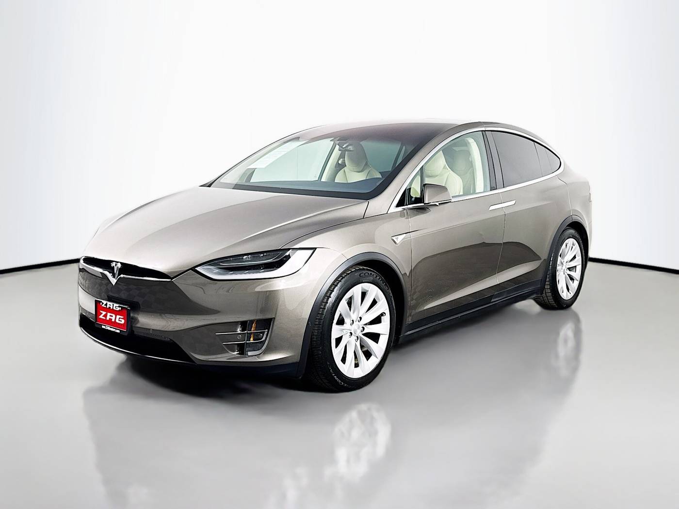 2016 Tesla Model X 70D — SUV — 89,393 mi — Everett, WA