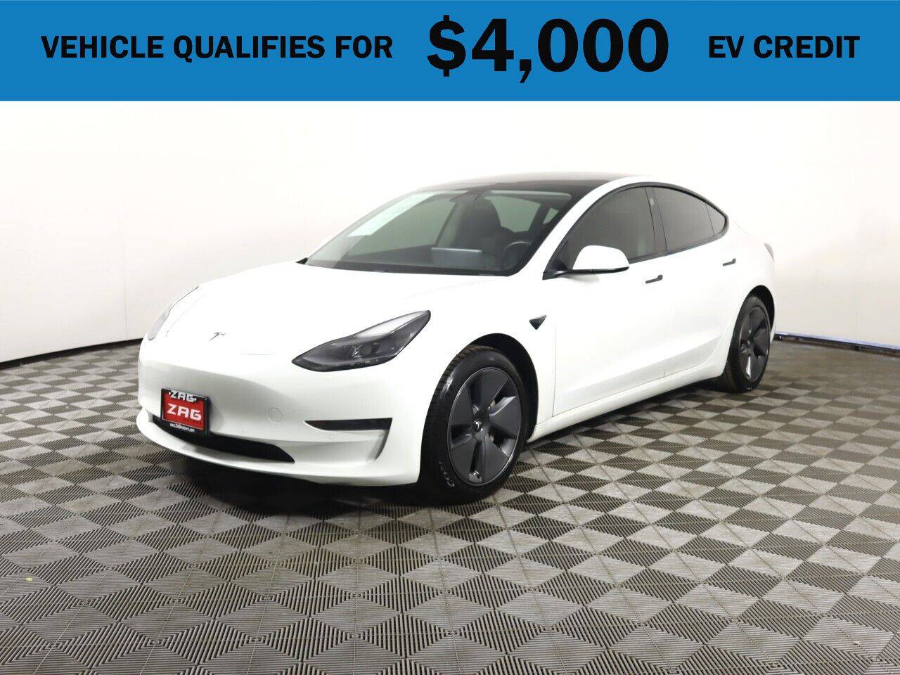 2021 Tesla Model 3 Standard Range Plus — Sedan — 67,092 mi — Everett, WA