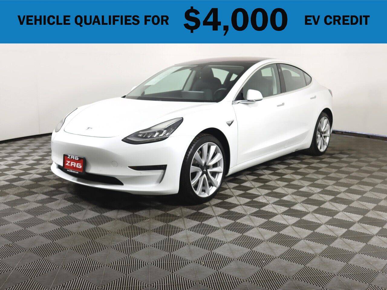 2017 Tesla Model 3 Standard Range — Sedan — 63,503 mi — Everett, WA