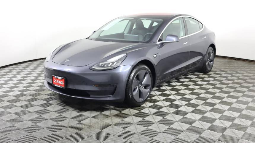 2018 Tesla Model 3 Long Range — Sedan — 43,636 mi — Everett, WA