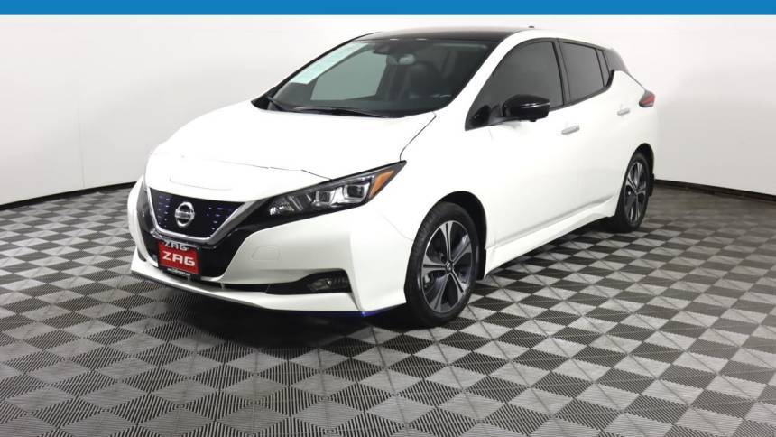 2022 Nissan LEAF SL PLUS — Hatchback — 55,989 mi — Everett, WA