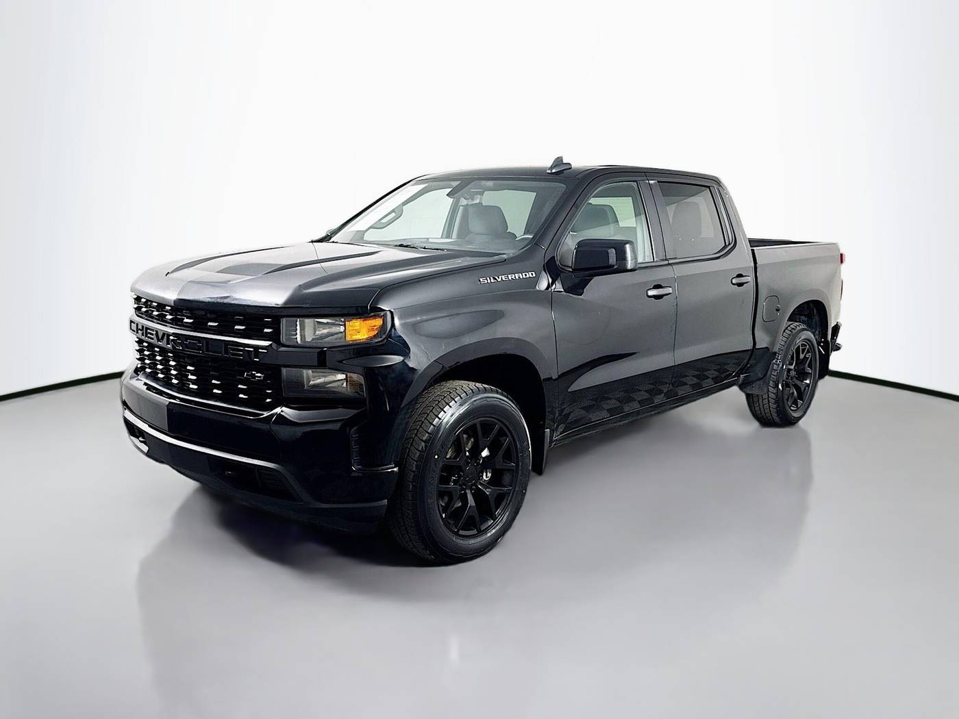 2020 Chevrolet Silverado 1500 Custom — Pickup Truck — 87,152 mi — Everett, WA