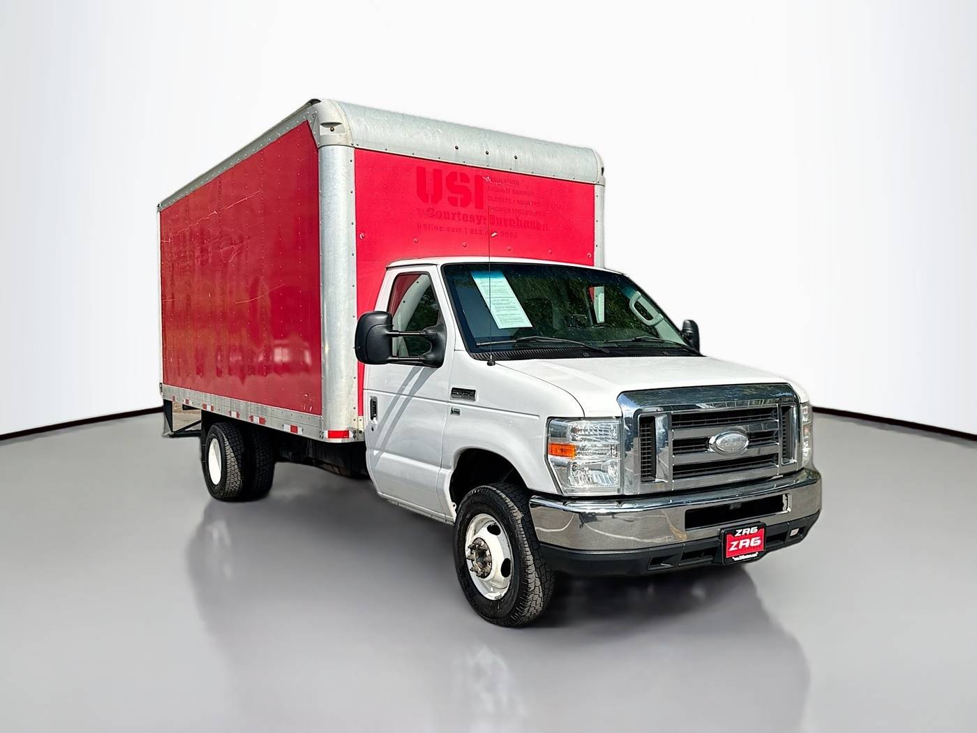 2015 Ford Econoline Commercial Cutaway E-350 — Chassis Cab Truck — 117,834 mi — Everett, WA