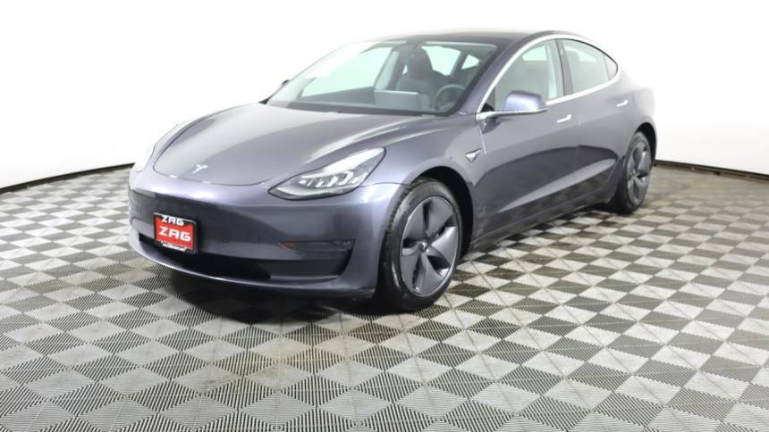 2020 Tesla Model 3 Long Range — Sedan — 78,459 mi — Everett, WA
