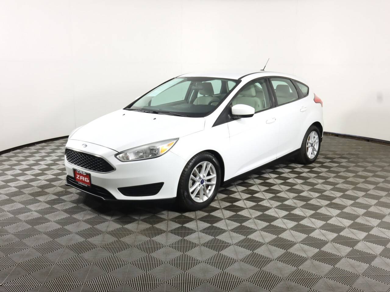2018 Ford Focus SE — Hatchback — 103,613 mi — Everett, WA