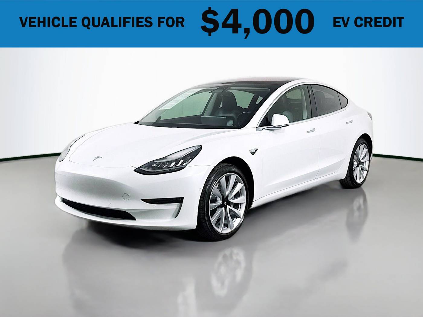 2017 Tesla Model 3 Long Range — Sedan — 116,922 mi — Everett, WA