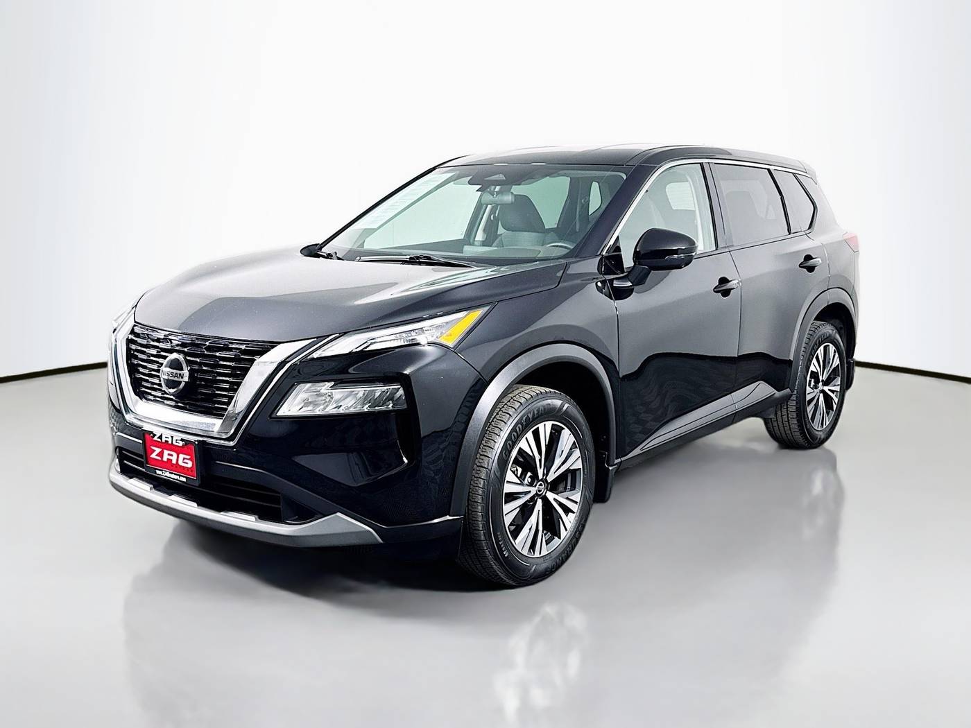 2021 Nissan Rogue SV — SUV — 74,631 mi — Everett, WA