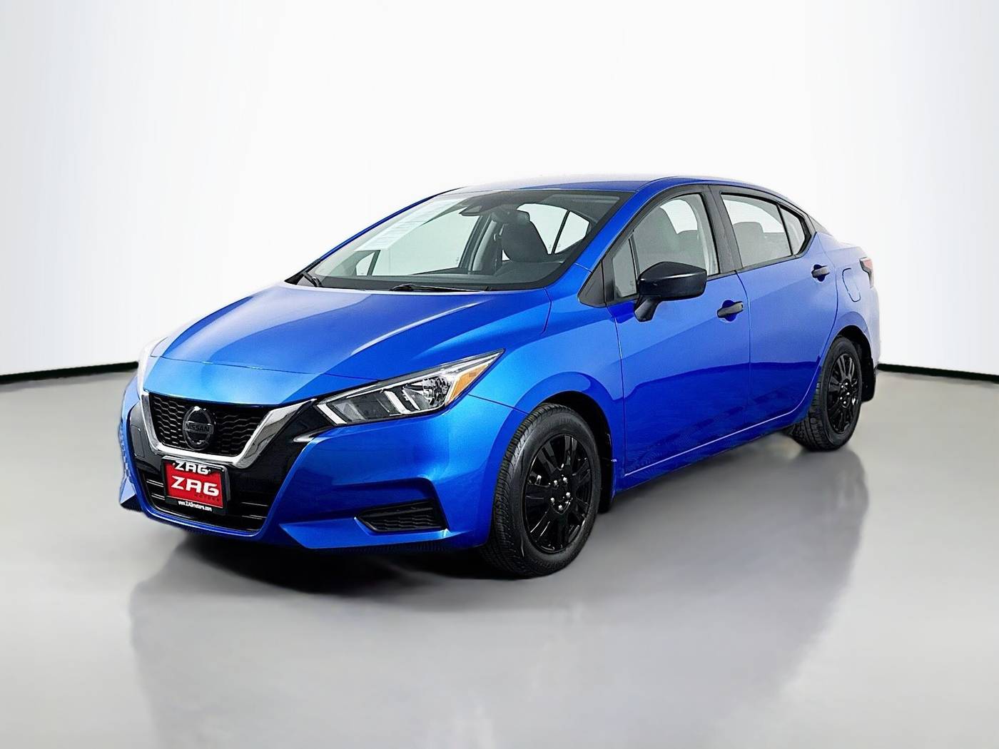 2021 Nissan Versa S — Sedan — 71,712 mi — Everett, WA