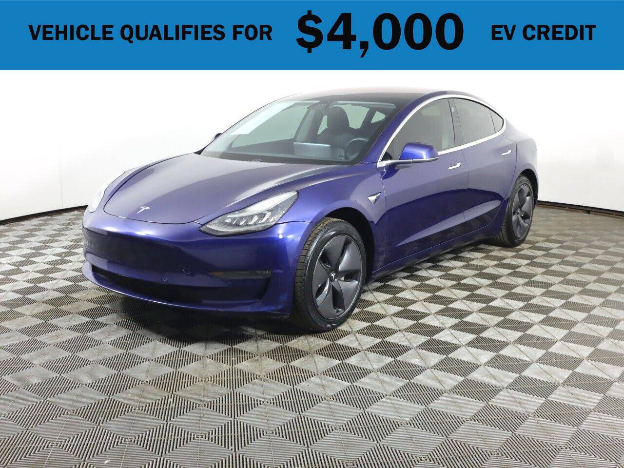 2018 Tesla Model 3 Mid Range — Sedan — 108,643 mi — Everett, WA