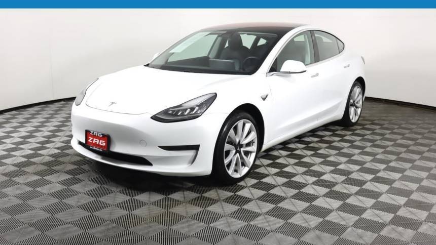 2018 Tesla Model 3 Long Range — Sedan — 66,036 mi — Everett, WA
