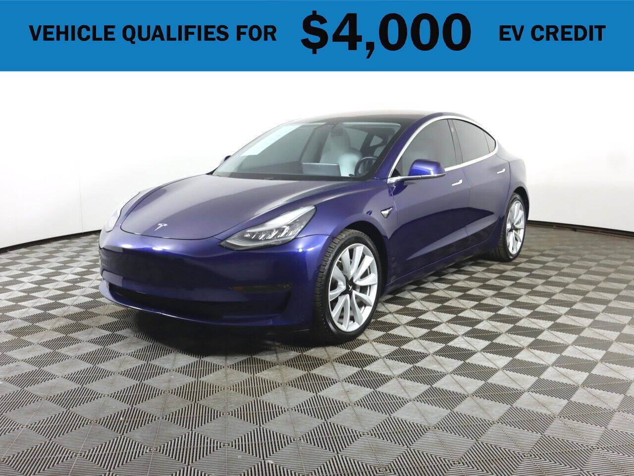 2018 Tesla Model 3 Long Range — Sedan — 70,171 mi — Everett, WA