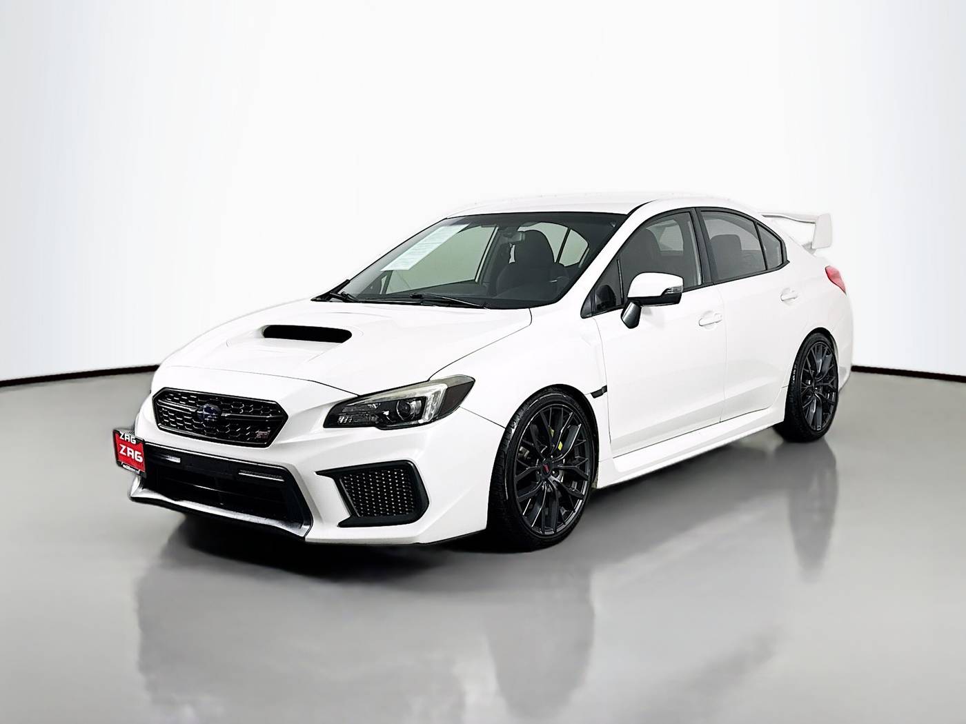 2018 Subaru WRX STI — Sedan — 74,455 mi — Everett, WA