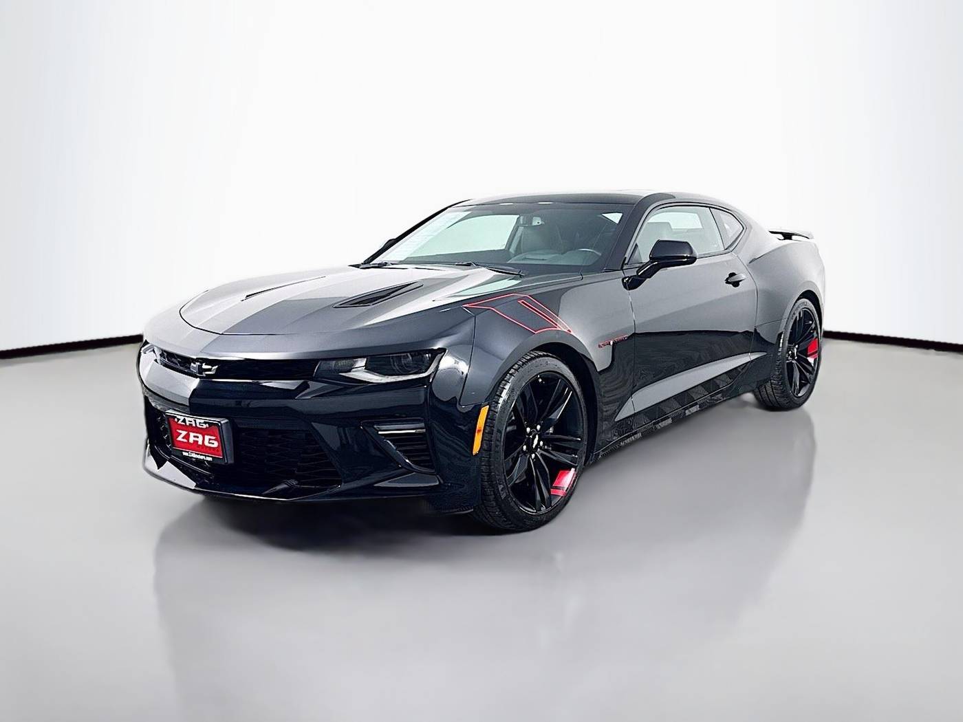 2018 Chevrolet Camaro 2SS — Coupe — 37,563 mi — Everett, WA