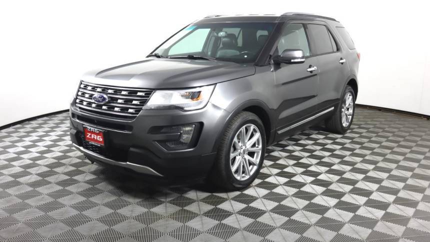 2016 Ford Explorer Limited — SUV — 124,755 mi — Everett, WA