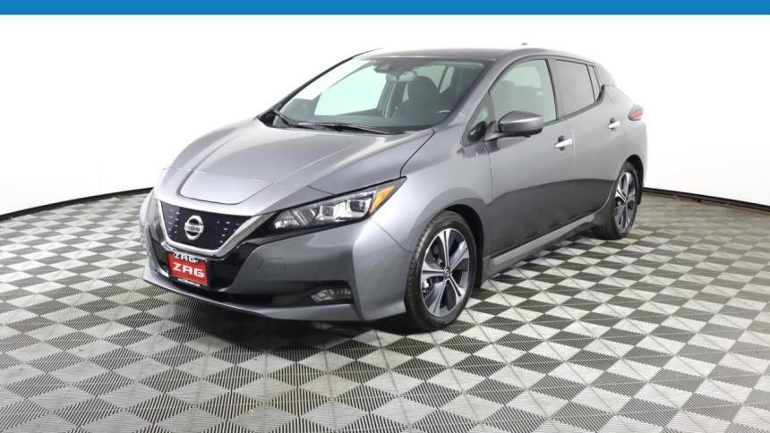 2022 Nissan LEAF SV — Hatchback — 27,245 mi — Everett, WA
