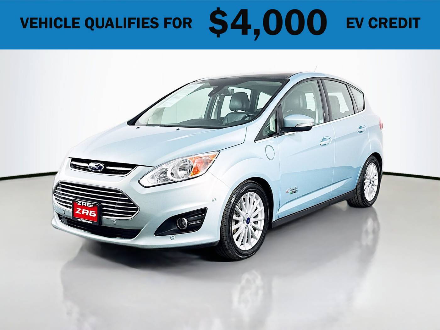 2014 Ford C-Max Energi SEL — Hatchback — 78,712 mi — Everett, WA