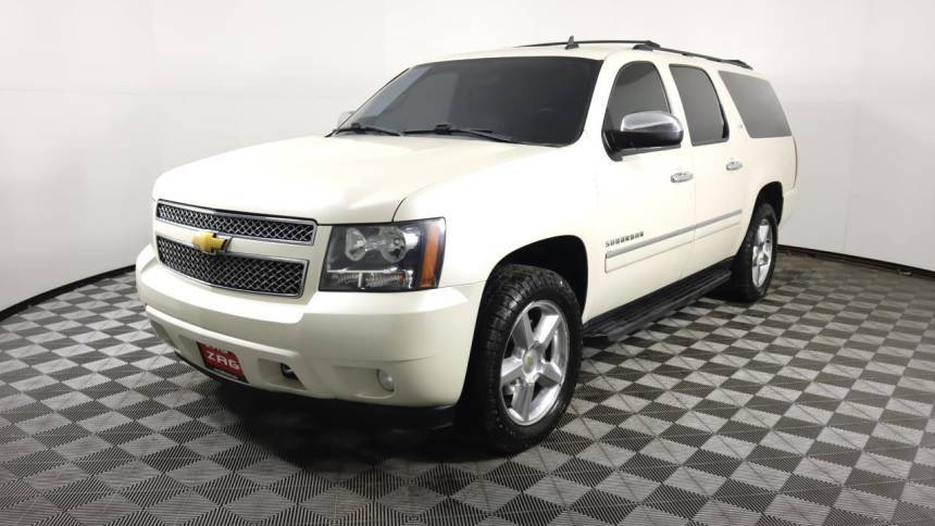 2013 Chevrolet Suburban LTZ — SUV — 163,297 mi — Everett, WA