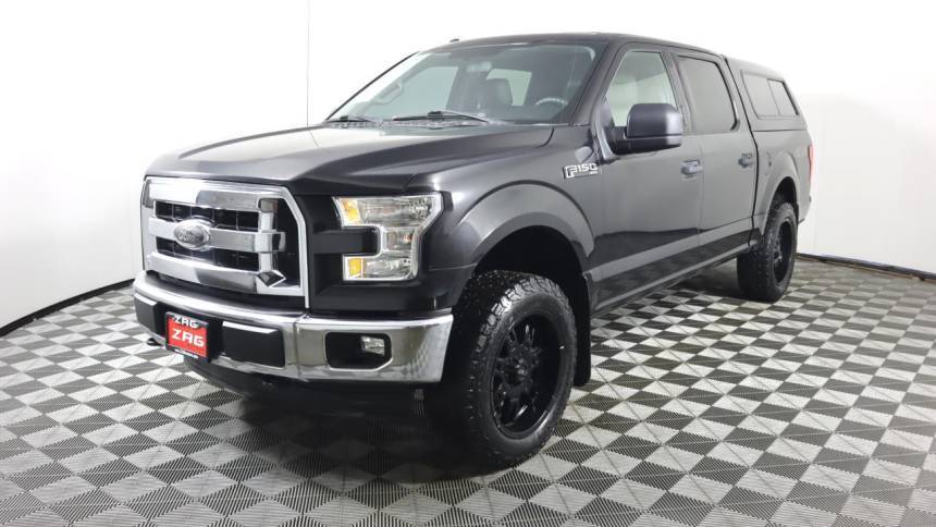 2015 Ford F-150 XLT — Pickup Truck — 114,381 mi — Everett, WA